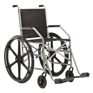 Cadeira de rodas 1009 pneu maciço