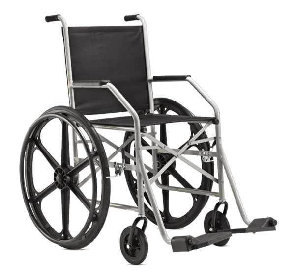 Cadeira de rodas 1009 pneu maciço