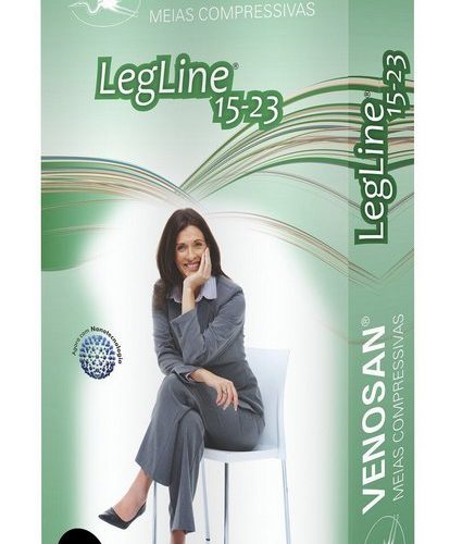 Venosan LegLine 15-23mmHg – Suave Compressão e 20-30mmHg média compressão