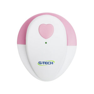 Monitor pré-natal de batimentos cardíacos G-Tech – Baby Doppler