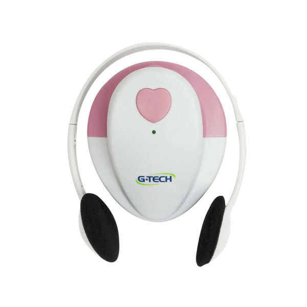 Monitor pré-natal de batimentos cardíacos G-Tech – Baby Doppler