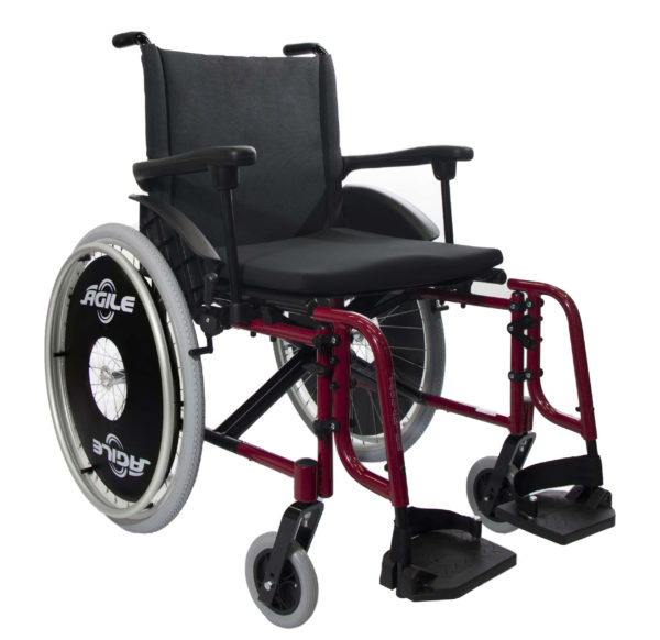 Cadeira de rodas Ágile Fat