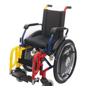 Cadeira de Rodas Ágile Infantil