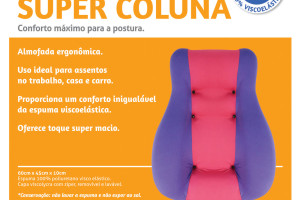 Apoio Super Coluna (rosa/cinza)