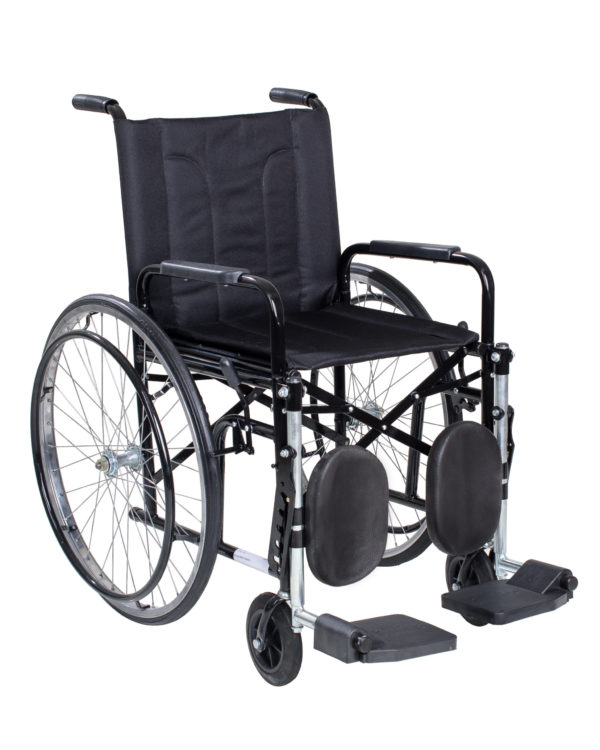 Cadeira de rodas com elevação das pernas CDS 301 P