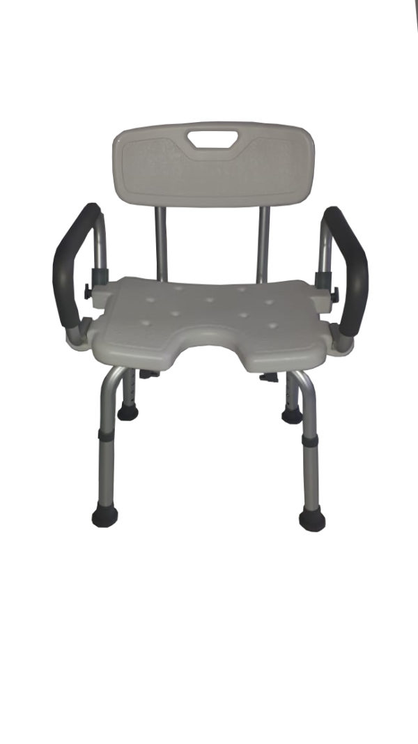 Cadeira de Banho em Alumínio ZIMEDICAL FST5209