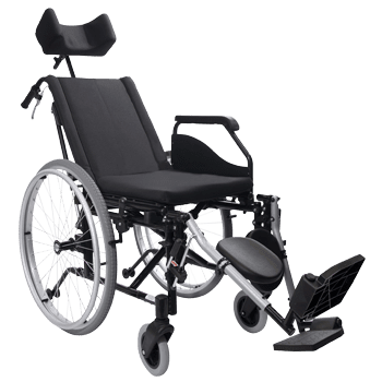 Cadeira de Rodas Fit Reclinável Jaguaribe