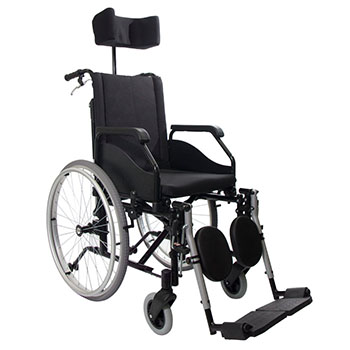 Cadeira de Rodas Fit Reclinável Jaguaribe
