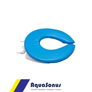 Almofada espuma higiênica revestida de PVC